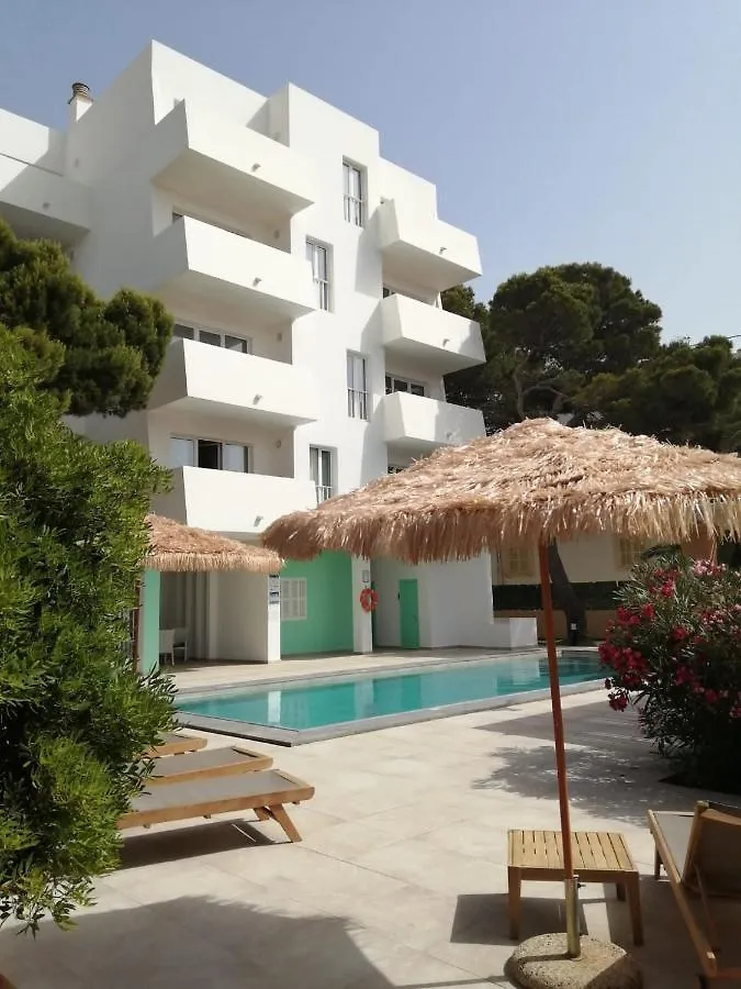 Apartaments Andreas Colonia de Sant Jordi 0*,